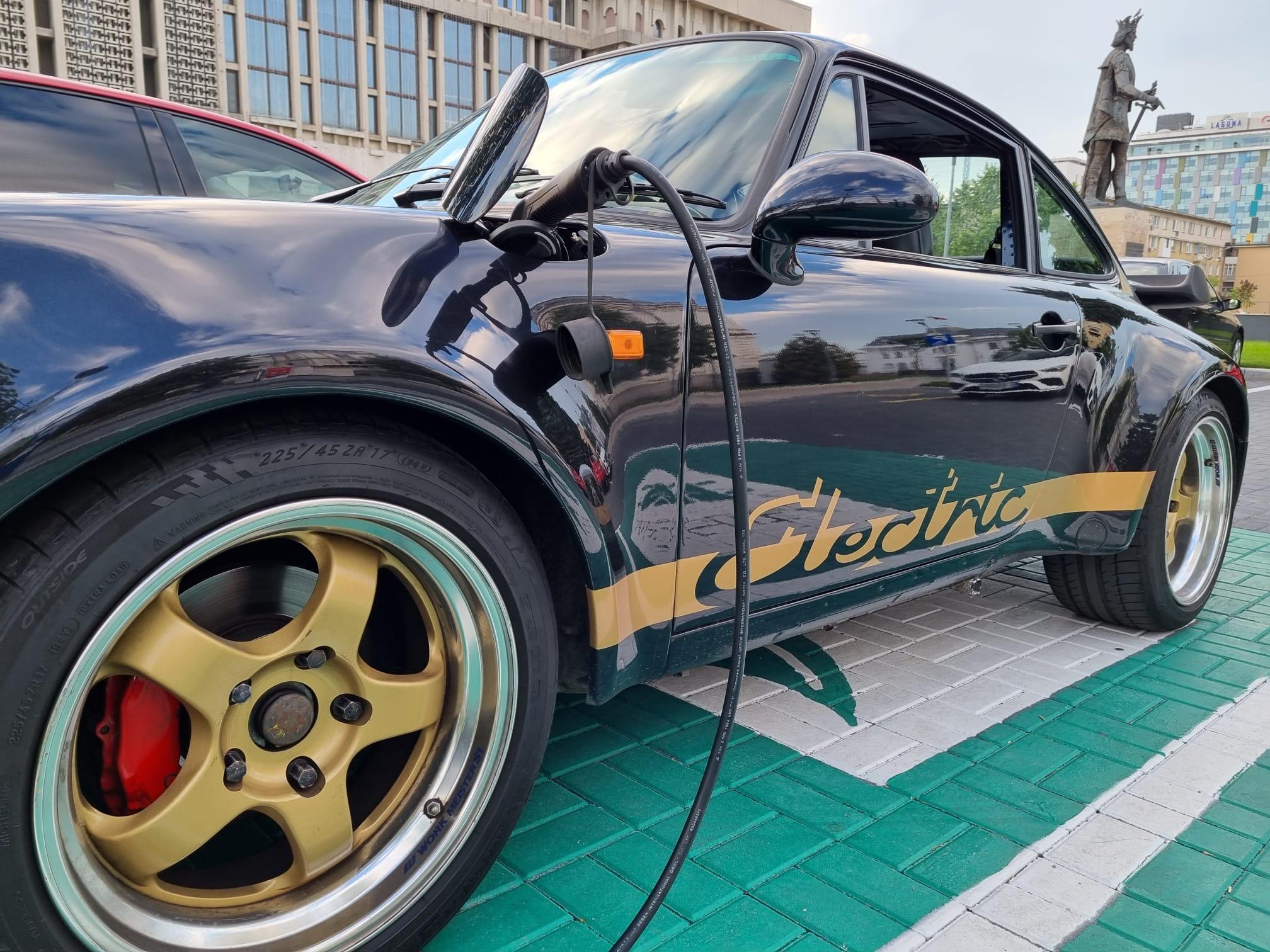 100% ELECTRIC CAR CONVERSION